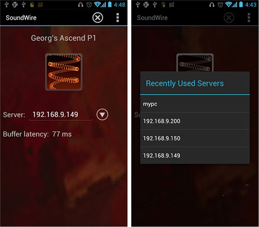 【SoundWire Server电脑版】SoundWire电脑版下载 v3.0.0 汉化最新版插图3