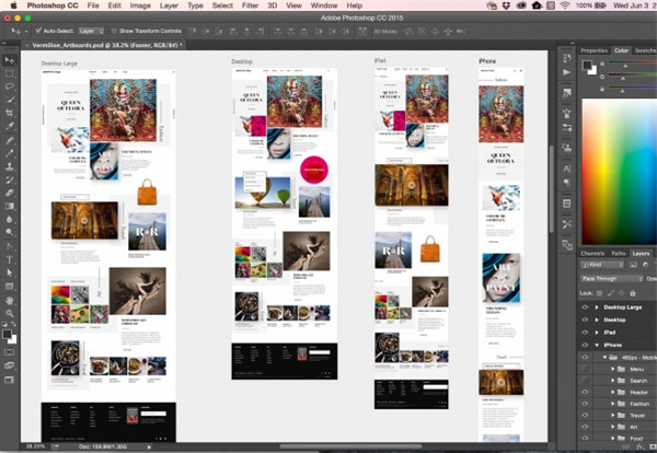 PhotoshopCC2019破解版截图