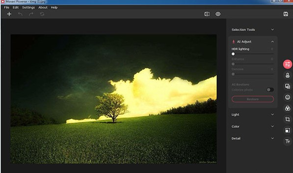Movavi Picverse破解版截图