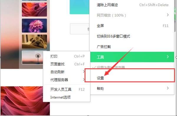 360极速浏览器极简版使用方法1