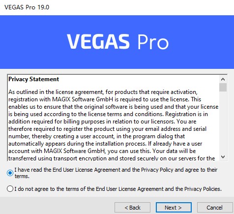 【Vegas Pro19激活版下载】Vegas Pro19中文激活版 v19.0.1.99 永久无限制版(附激活补丁)插图3