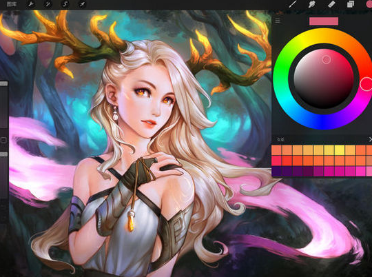 Procreate绘画软件截图