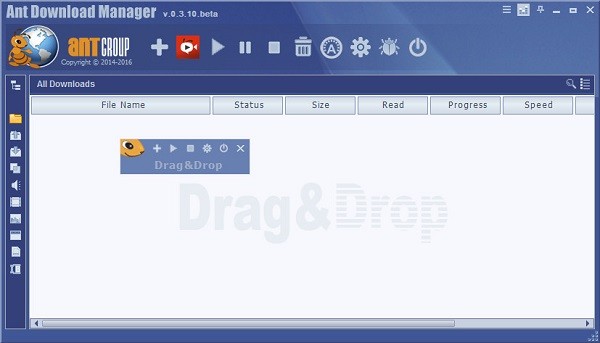 蚂蚁下载器绿色版截图