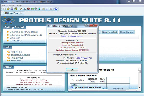 Proteus8.11下载 第2张图片