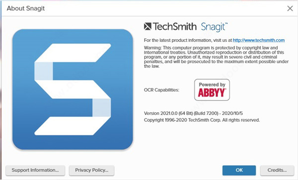 Snagit2021破解版