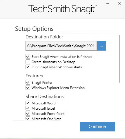 【Snagit2021激活版】TechSmith Snagit 2021中文版下载 v2021.4.2 汉化激活版(附注册码)插图4