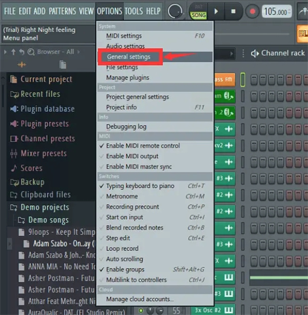【FL Studio 20.8激活版下载】FL Studio 20.8免费汉化版 v20.8.3.2304 水果至尊版(附激活密钥)插图13