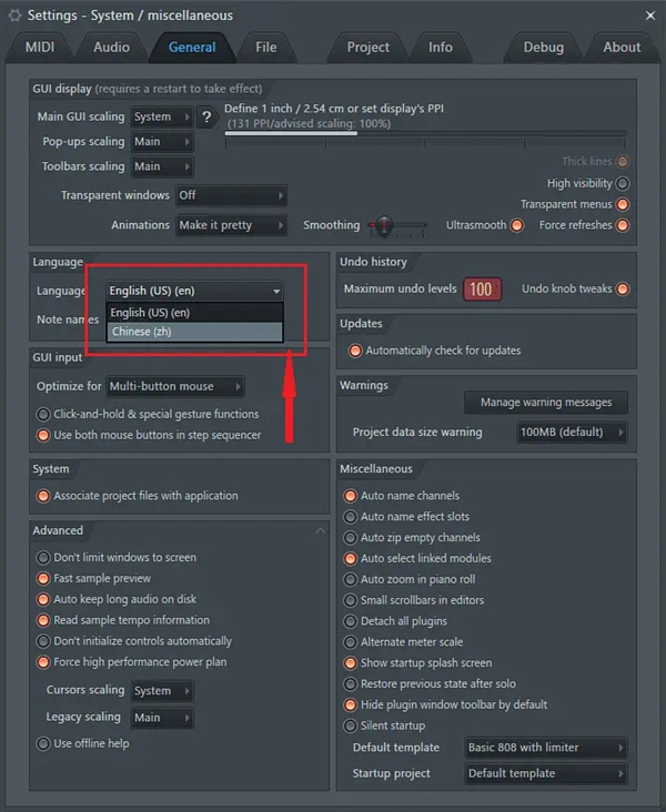 【FL Studio 20.8激活版下载】FL Studio 20.8免费汉化版 v20.8.3.2304 水果至尊版(附激活密钥)插图14