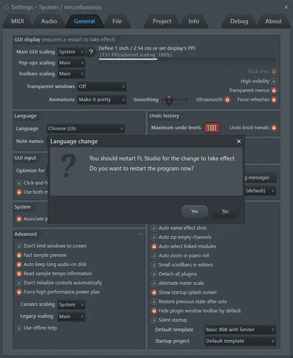 【FL Studio 20.8激活版下载】FL Studio 20.8免费汉化版 v20.8.3.2304 水果至尊版(附激活密钥)插图15
