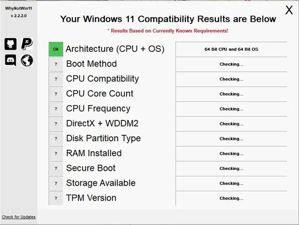 【WhyNotWin11官方下载】WhyNotWin11下载(win11升级检测工具) v2.2.1.0 最新中文版插图6