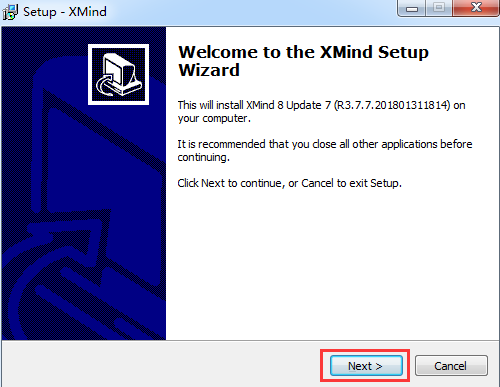 Xmind免费版安装教程截图1