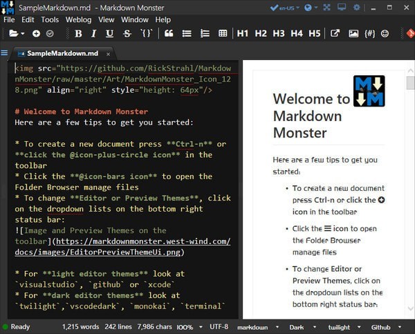 Markdown Monster最新版截图