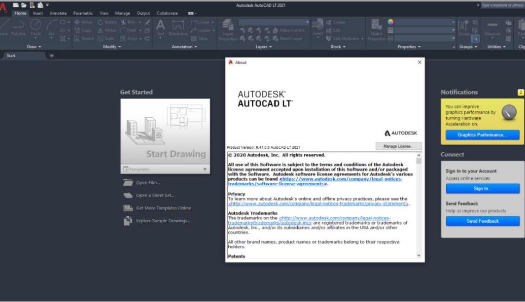 AutoCAD LT破解版截图
