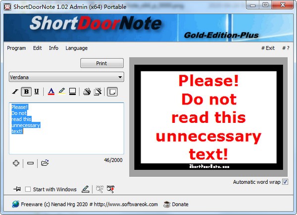 ShortDoorNote最新版截图