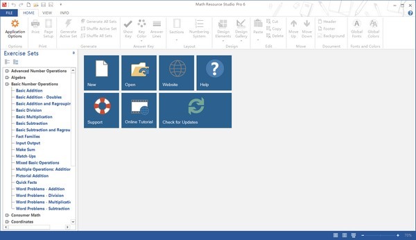 Math Resource Studio Pro免费版