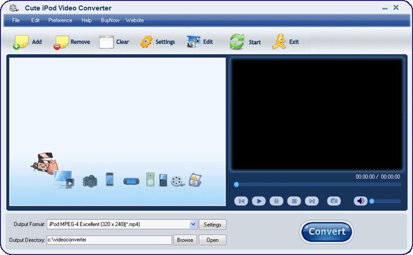 Cute iPod Video Converter下载