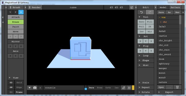 MagicaVoxel电脑版截图