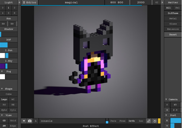 MagicaVoxel截图12
