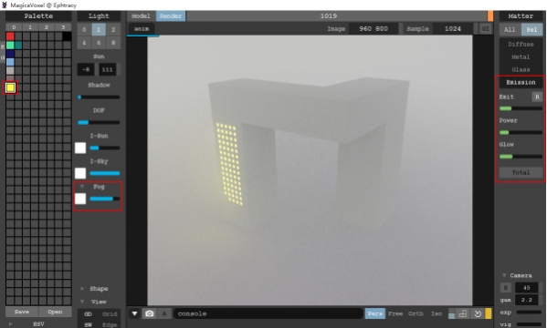 MagicaVoxel截图15