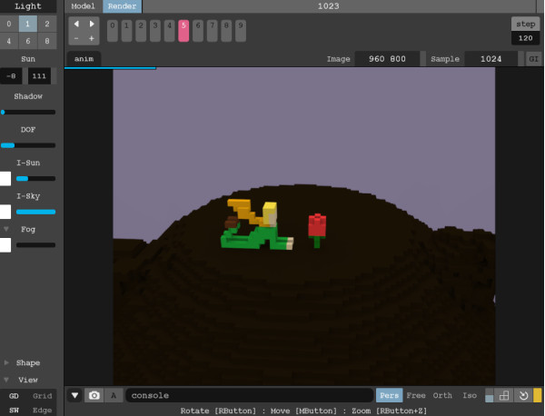 MagicaVoxel截图16