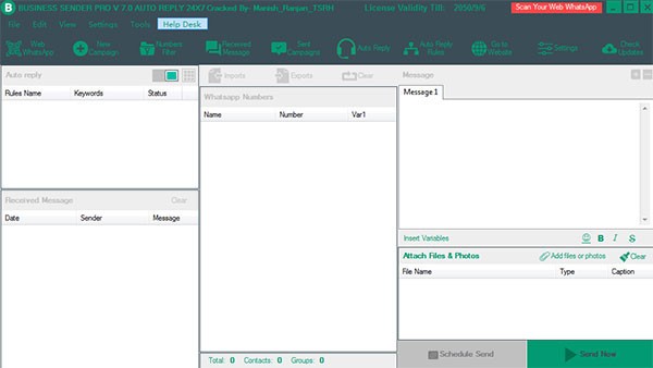 Business Sender 10破解版