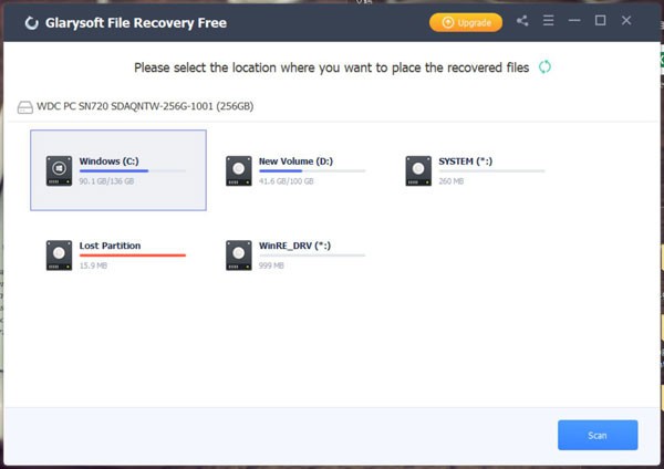 Glarysoft File Recovery官方版