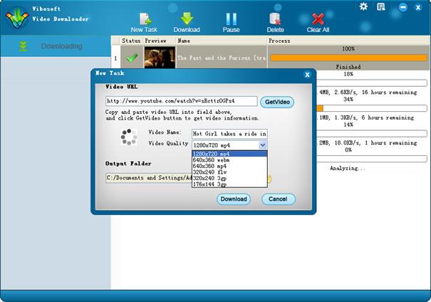 Vibosoft Video Downloader破解版截图
