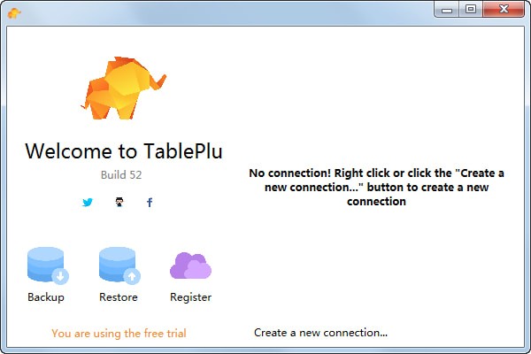 TablePlus免费版