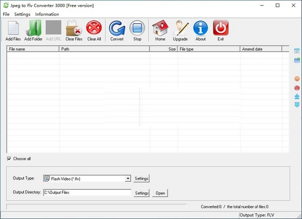 Jpeg to Flv Converter 3000破解版