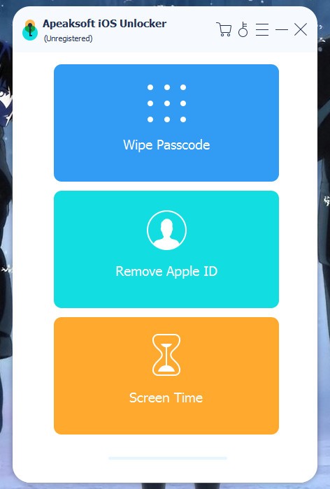 Apeaksoft iOS Unlocker 