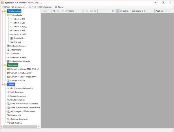 ByteScout PDF Multitool破解版