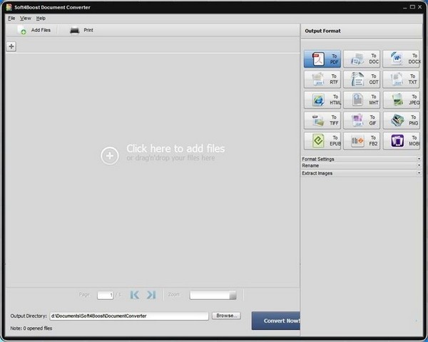 Soft4Boost Document Converter