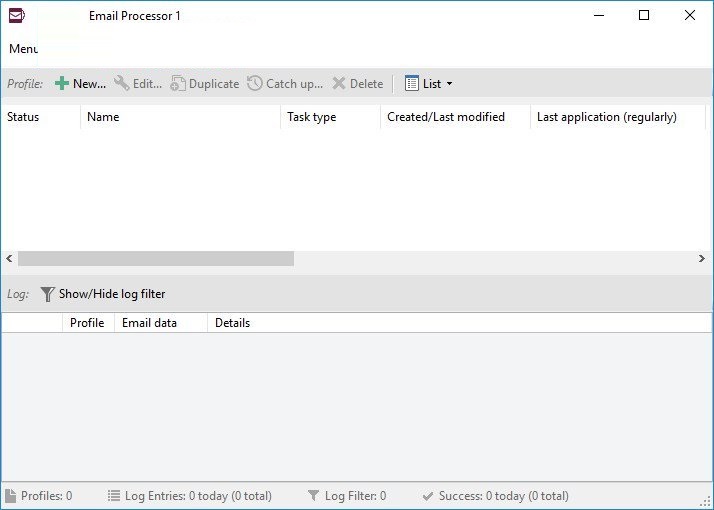 Automatic Email Processor下载截图