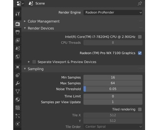 AMD Radeon ProRender官方版