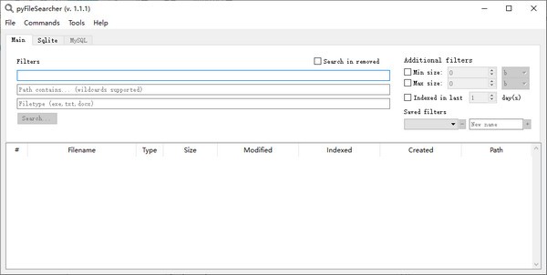 pyFileSearcher官方版 第1张图片