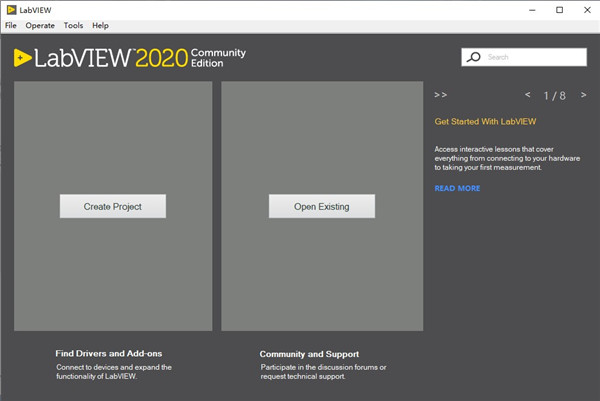 LabVIEW2021破解版截图