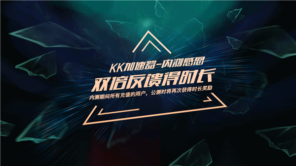 KK加速器电脑版截图