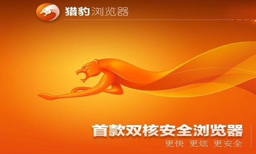 金山猎豹浏览器截图