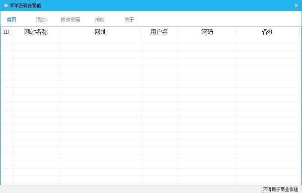 笨笨密码保管箱绿色版