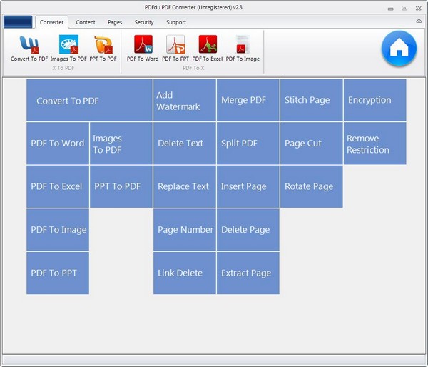PDFdu PDF To PPT 