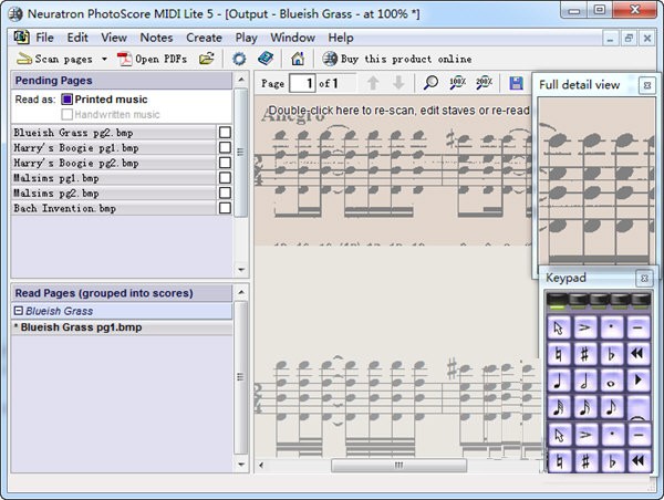 PhotoScore Midi Lite破解版