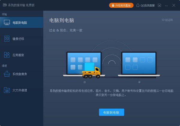易我数据传输免费版截图