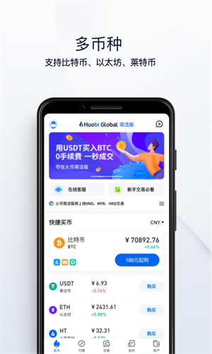 火币网交易平台
