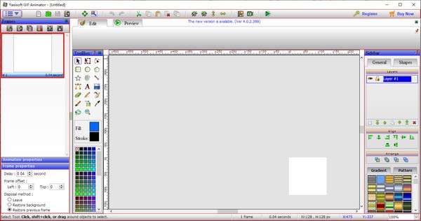Yasisoft GIF Animator免费版
