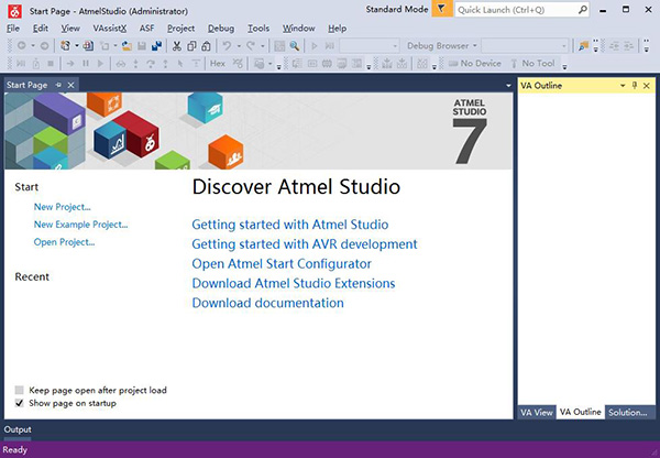 Atmel Studio 7免费版