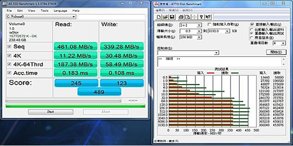 AS SSD Benchmark破解版截图