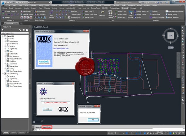Quux Sincpac C3D下载