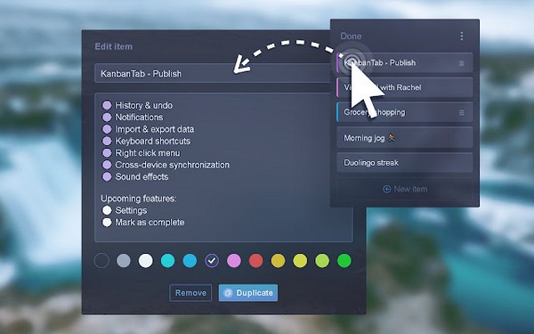 KanbanTab Chrome插件下载