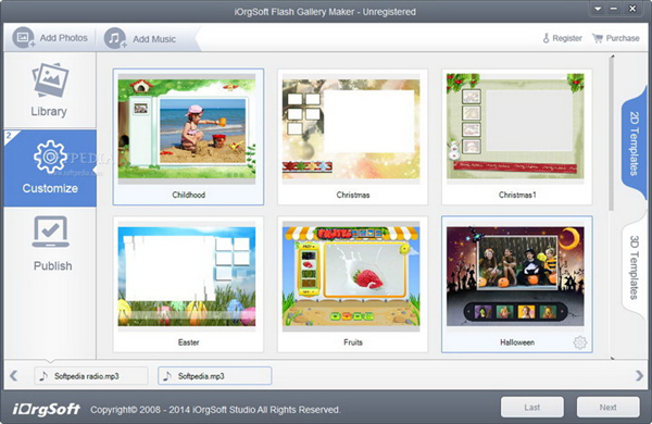 iOrgsoft Flash Gallery Maker官方版