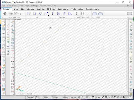 StruSoft FEM-Design Suite破解版